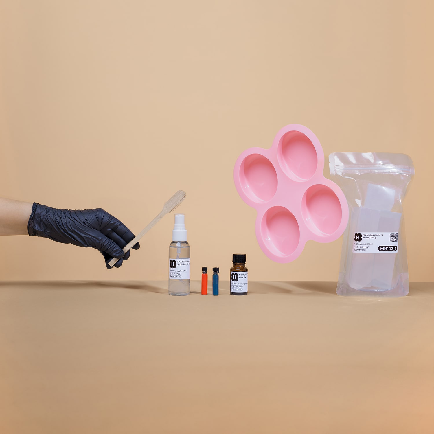 Make your own TOY SOAP, DIY kit